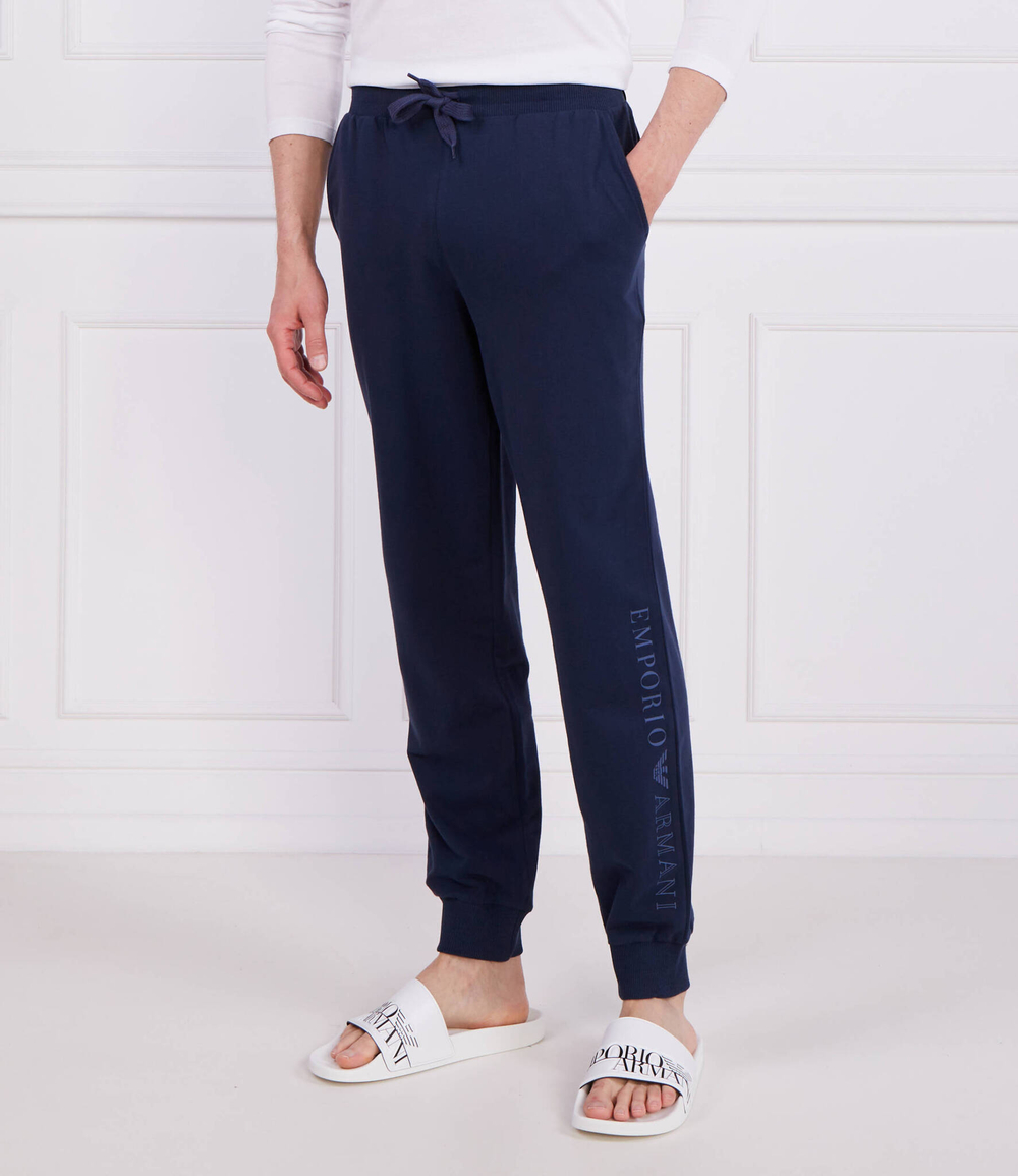 Спортивные штаны Emporio Armani - темно-синий(111690 3R566)