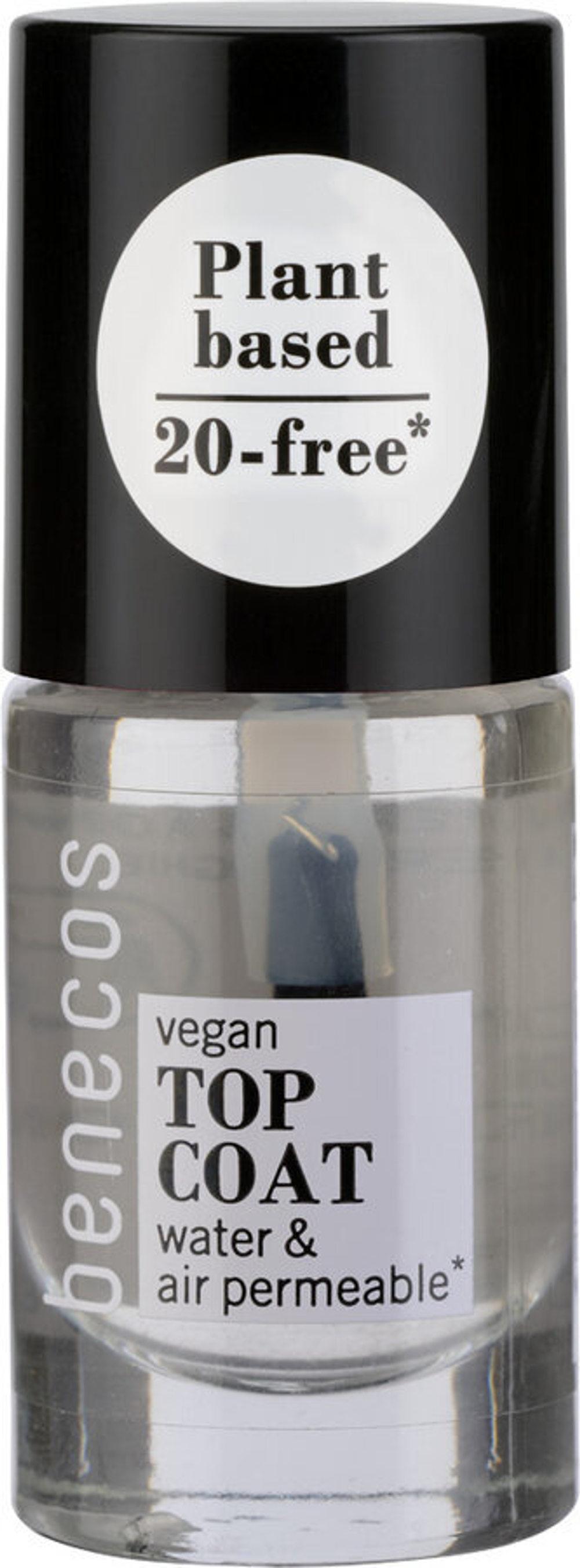 Benecos Nail Polish Crystal, 5 мл