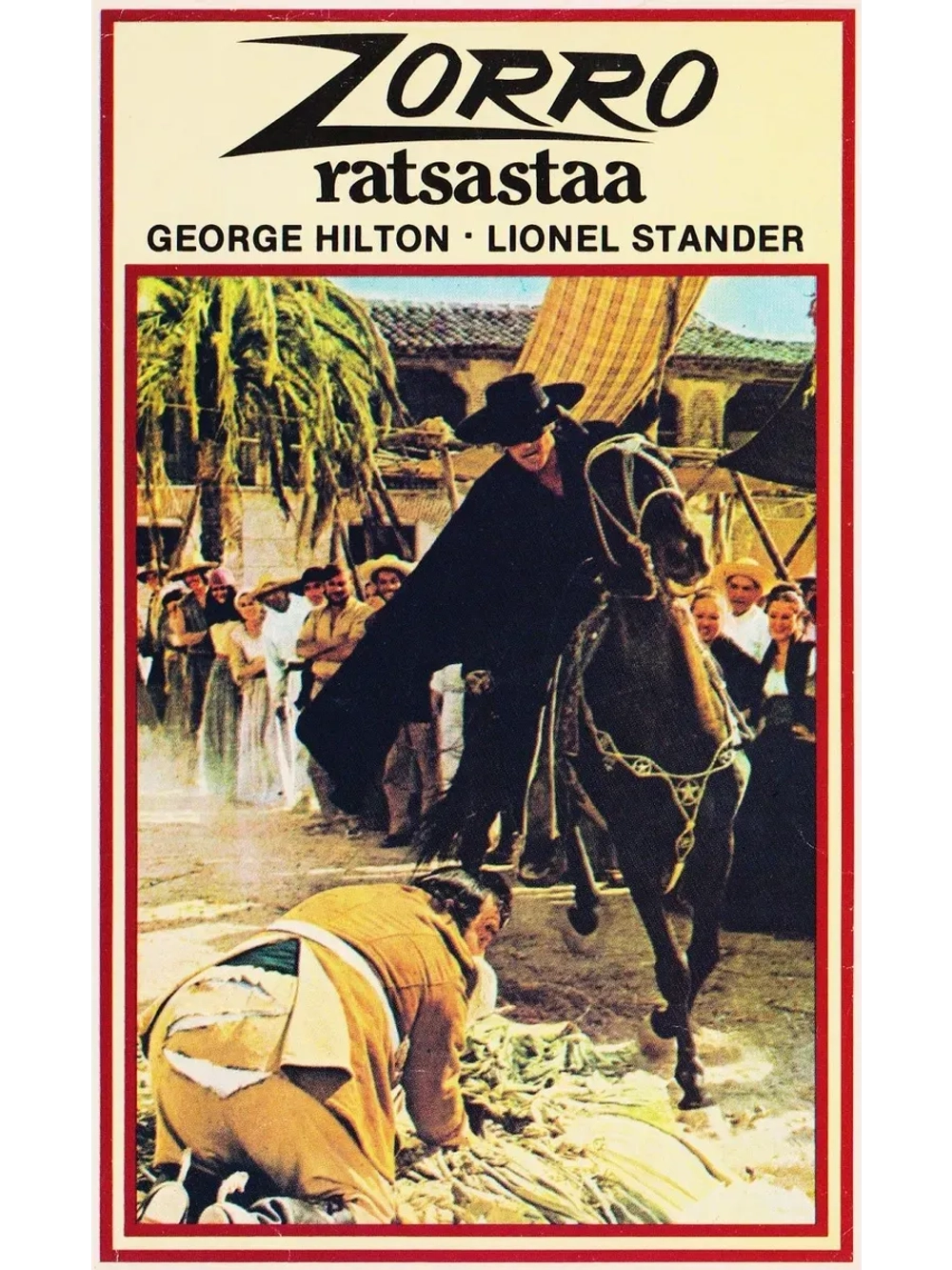 Ах, так? А я скажу об этом Зззорро! (1975) (КИНО USB)
