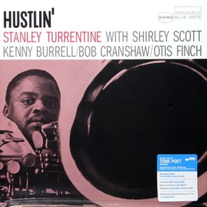 Stanley Turrentine / Hustlin' (LP)
