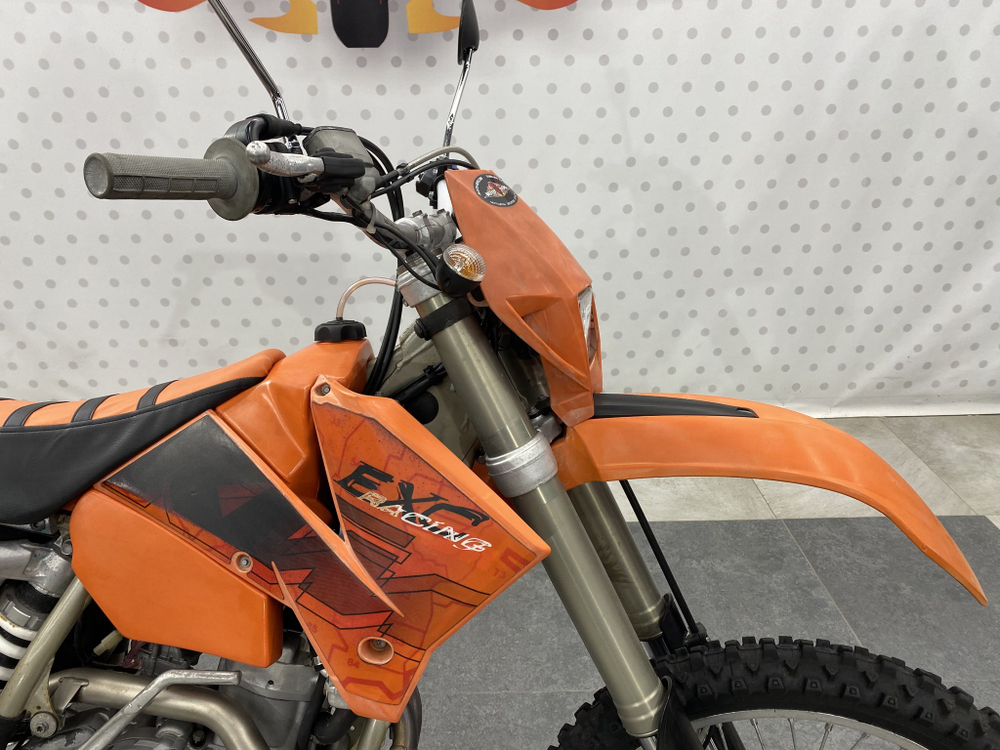 KTM 250 EXC-R , 2004