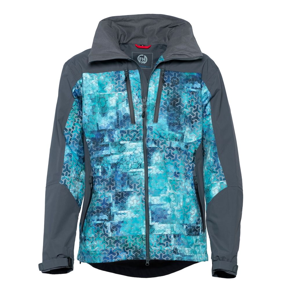 Куртка FHM Gale (принт Aqua Fulgor)