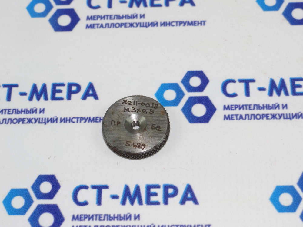 Калибр-кольцо М3 6e ПР