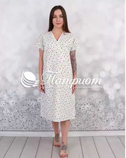 Сорочка ночная бязь для рожениц