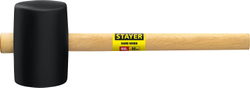 STAYER 900 г, чёрная резиновая киянка (20505-90)