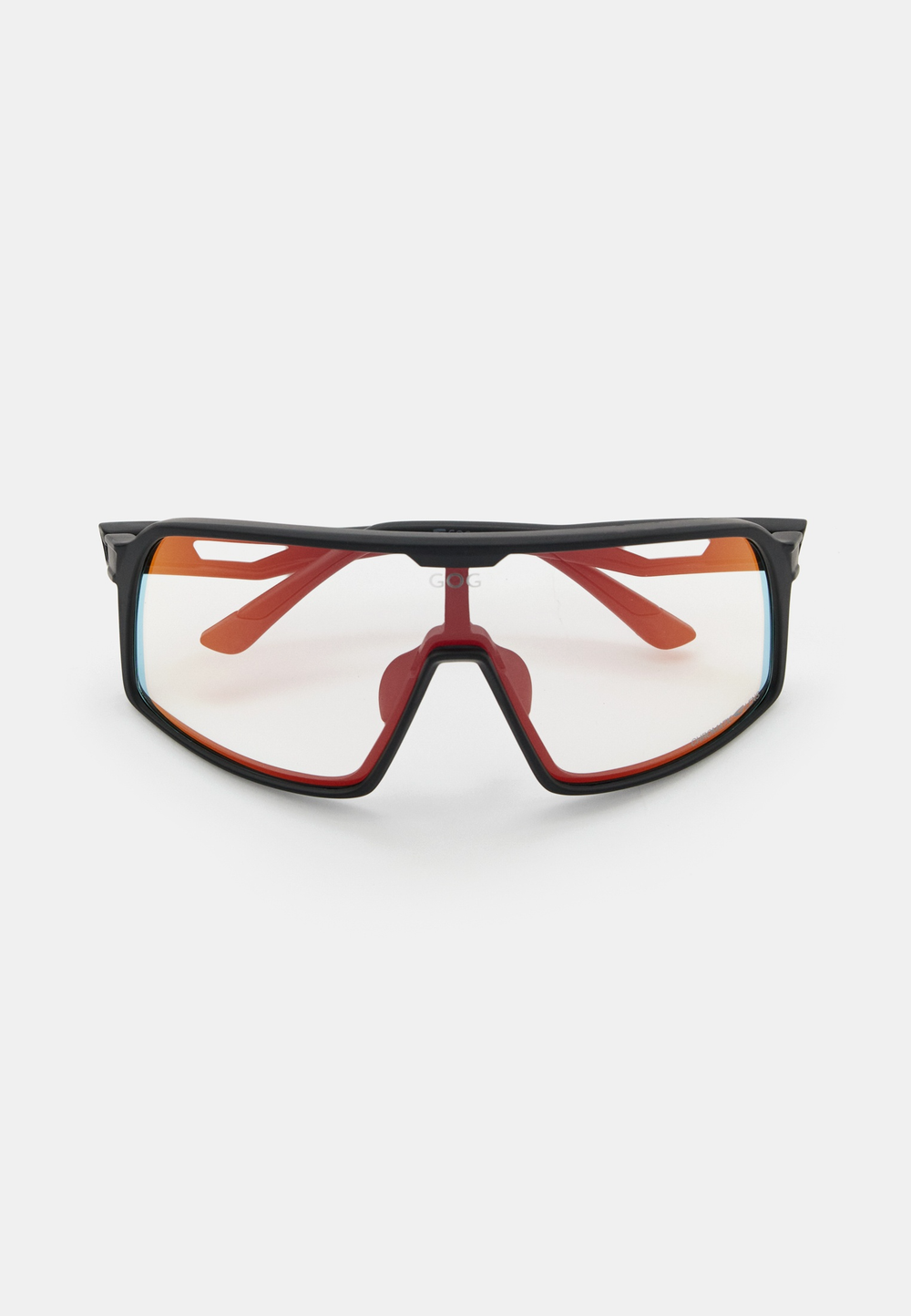 Спортивные очки GOG Hyperion / Matt Black / Photochromic Red Lens