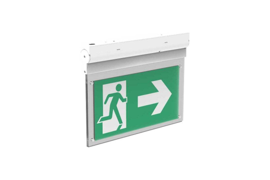 Световой указатель VARTON "вартон" flip серии advanced 3w ip40 3ч V1-EM-70432-02A01-4000365