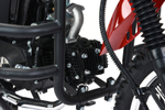 Мопед Motoland Альфа RS Forester 11 (LM48-B) красный (A)