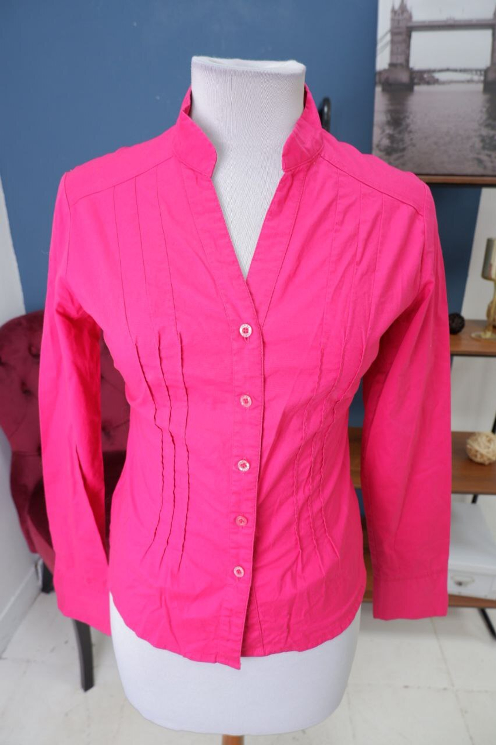 Блузка Cariba  малиновая 46 размер