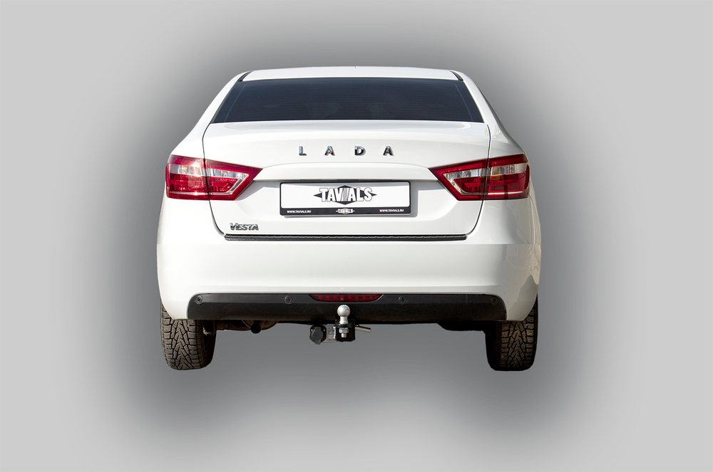 Фаркоп для LADA VESTA (седан, универсал) ( ШАР ВСТАВКА 50*50 ) арт.T-VAZ-41E