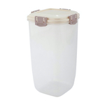 Контейнер для продуктов Barberry квадратный 1,7л сливочный крем