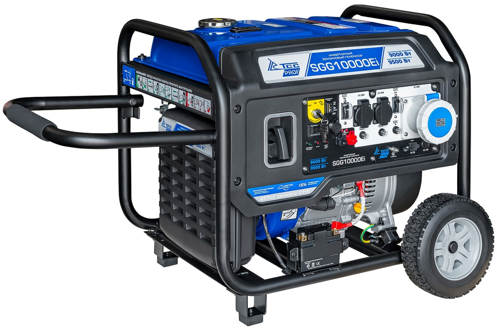 Бензогенератор инверторный SGG 10000Ei