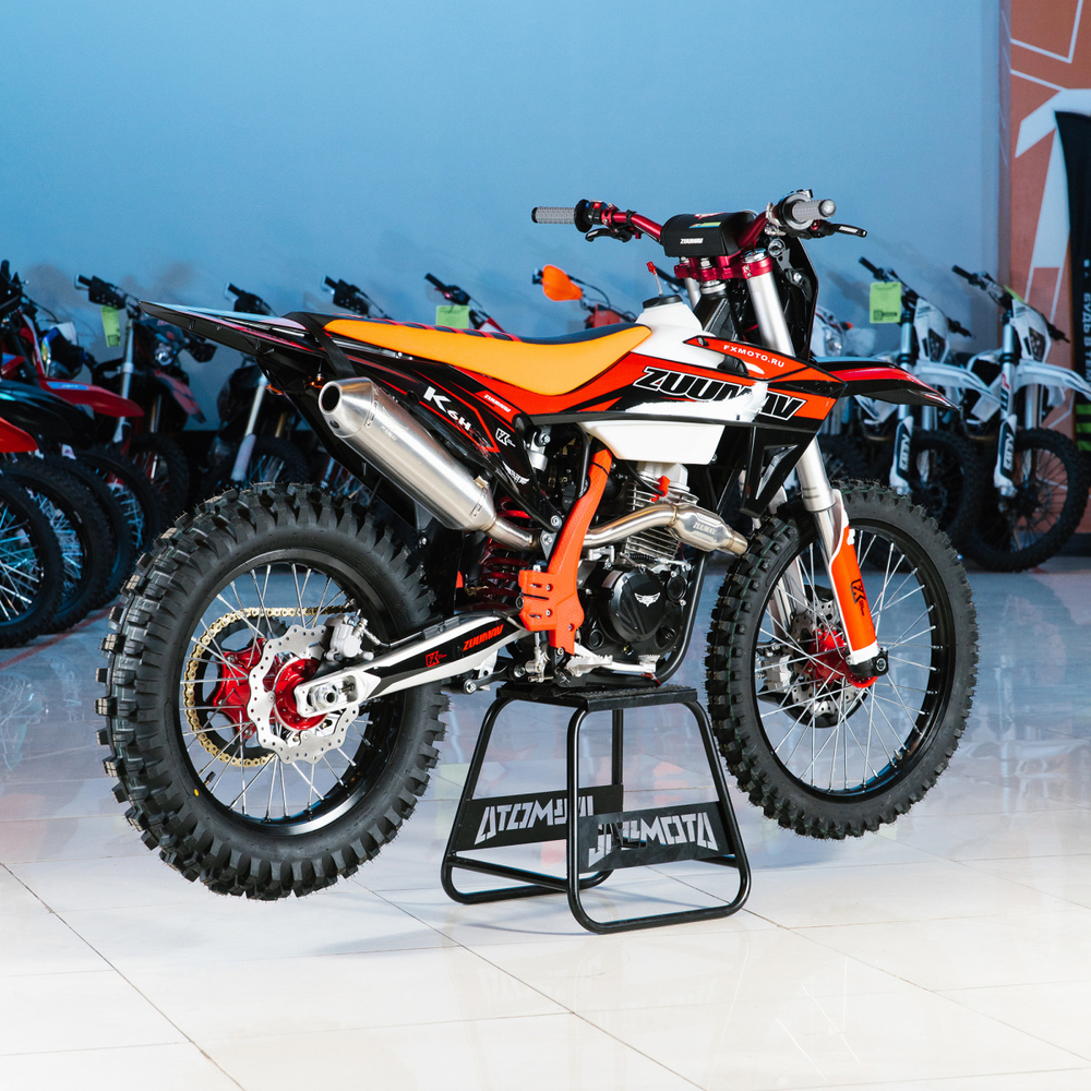 Мотоцикл кроссовый Zuumav K6H (300cc 4v) Red 21/18