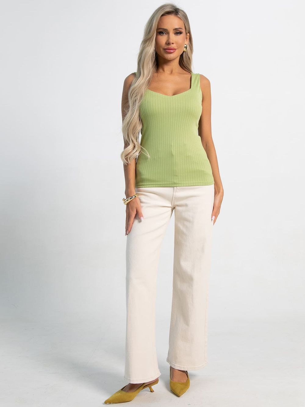 Топ Эстер (олива) Б15453-33М LT Collection