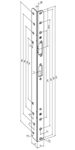 MEDIATOR защелки 65-68A35E95