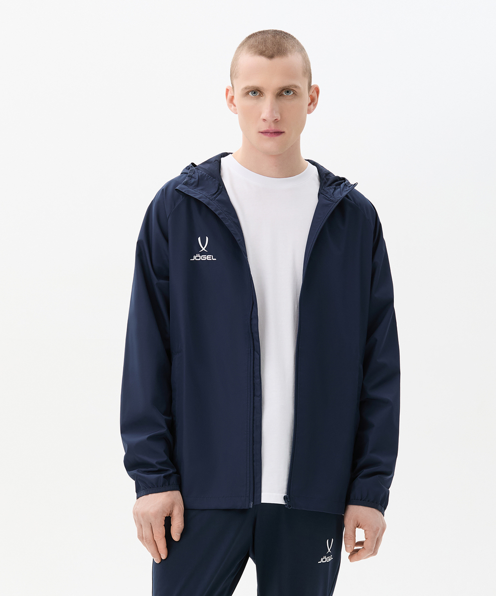 Куртка ветрозащитная CAMP Rain Jacket, темно-синий