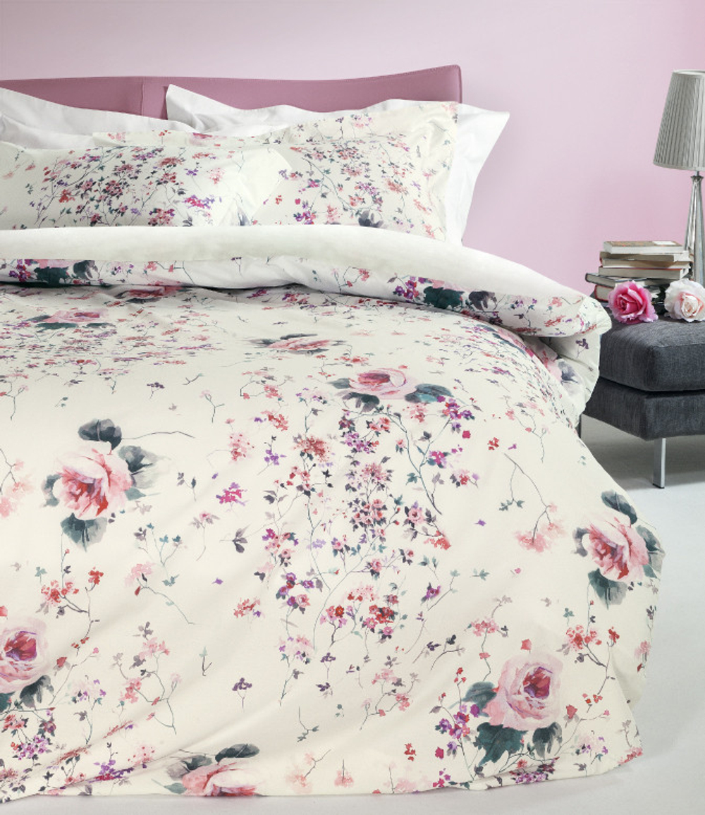 Постельное белье 2 спальное евро Svad Dondi Marylou Avorio