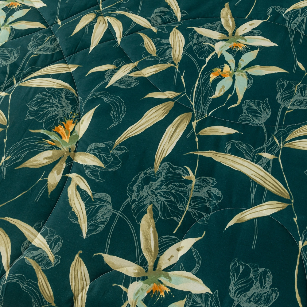 Комплект постельного белья Сатин с Одеялом 100% хлопок OB131