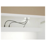 Письменный стол - IKEA MICKE, 105х50 см, белый, МИККЕ ИКЕА