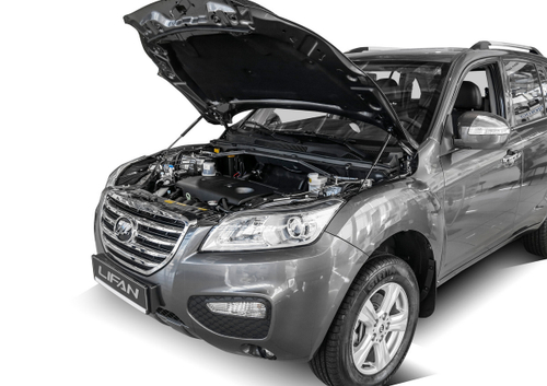 Газовые упоры капота АвтоУпор для Lifan X60 2012-2016 2016-н.в., 2 шт., ULIX60012
