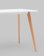 Стол обеденный FRANK NEW 120*80 белый