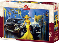 Пазл ART PUZZLE "Красота ночи", 1000 деталей , арт.5200, картонная основа, от 12 лет