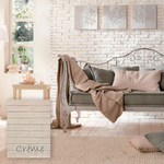 Декоративная штукатурка, Имитация кирпичной стены Loft Creme, Готовый комплект материалов на 5 квадратных метров, Все в одном