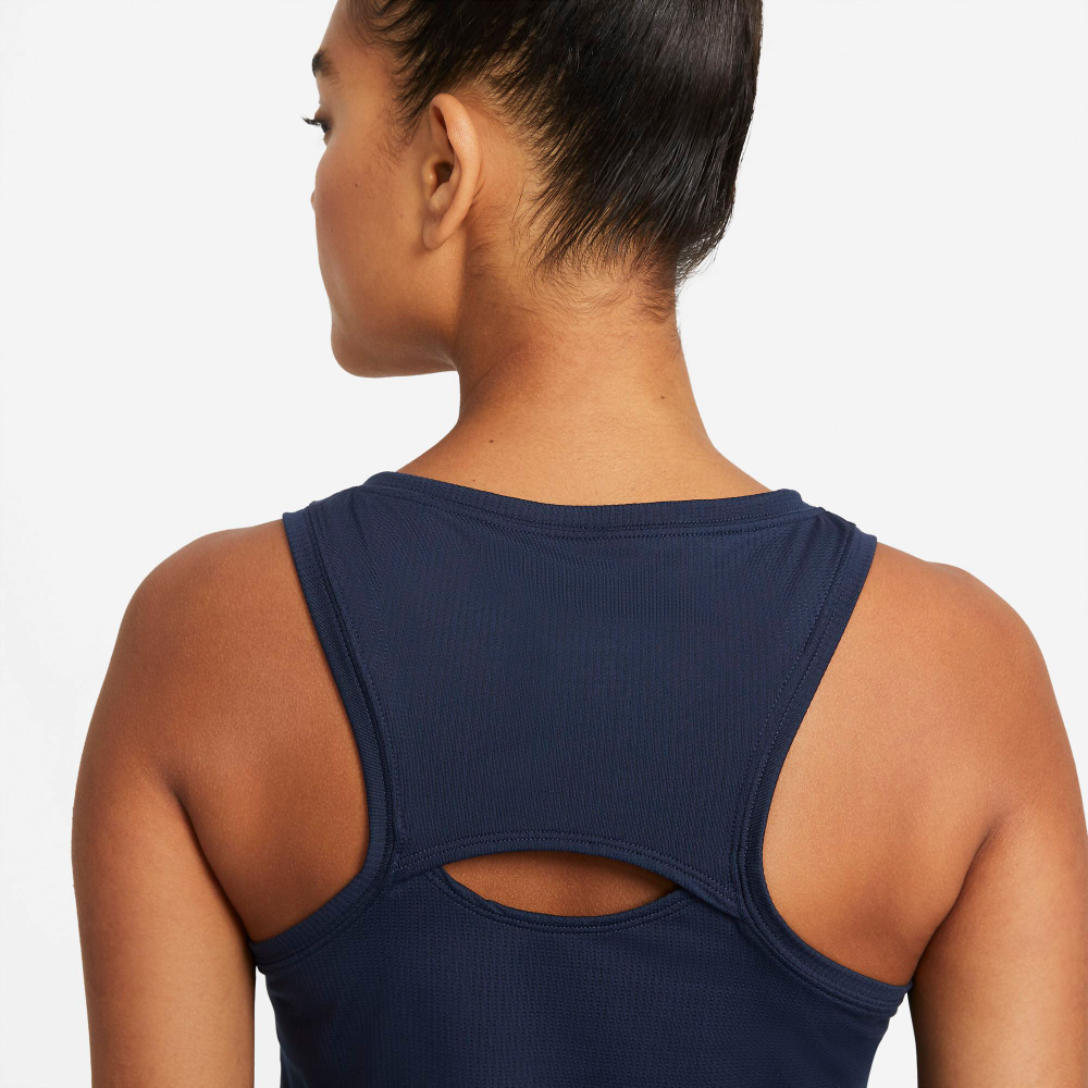 Женская теннисная майка Nike Court Victory Tank Top Women - Dark Blue