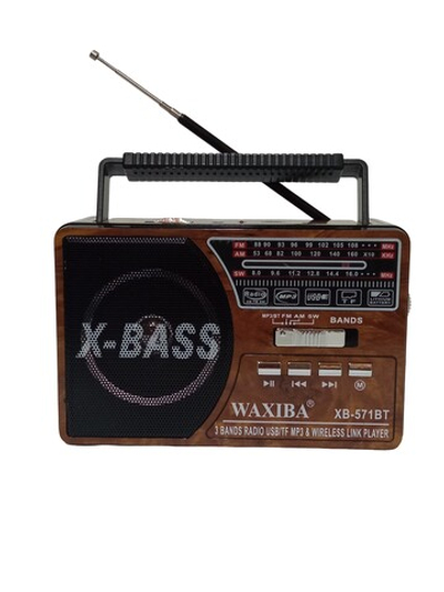 Радиоприемник с MP3 плеером и Bluetooth +фонарь XB-571BT