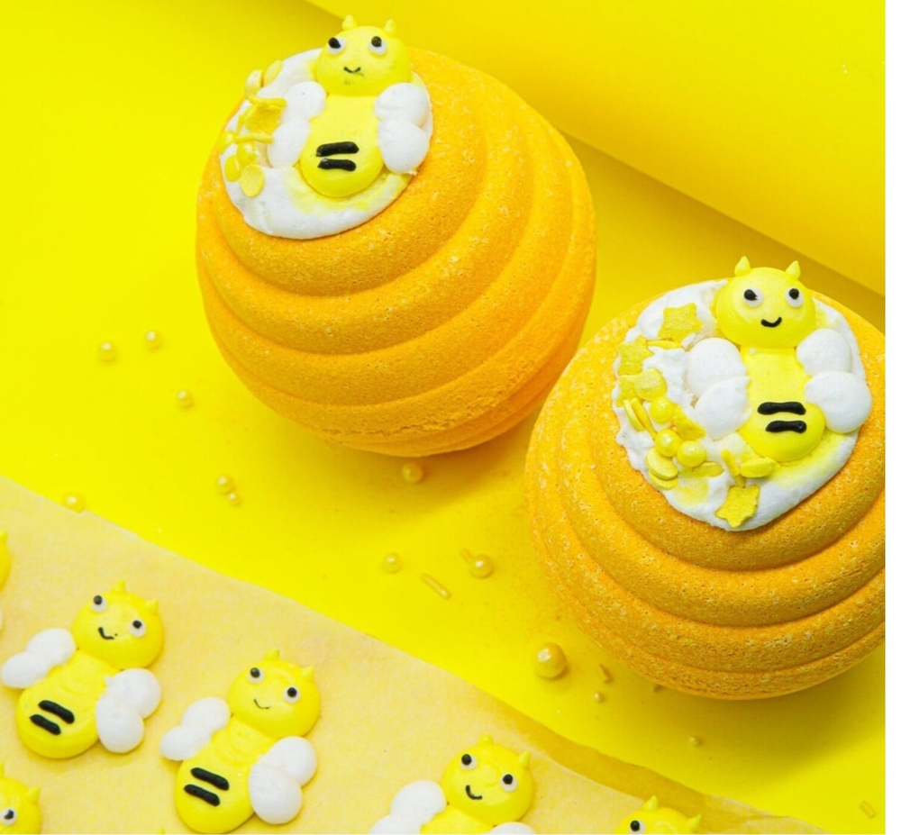 Бомбочка для ванны "Bee Happy", 250 гр.