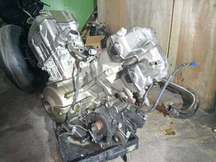 двигатель Honda XL1000 Varadero SD01 (без стартера и статора генератора)