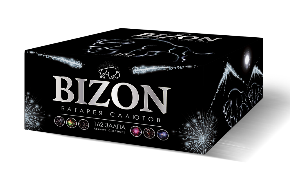 Батарея салютов УРАЛ САЛЮТ &quot;BIZON&quot;