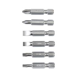 МАСТАК (049-7B) Реверсивная отвертка с битами 7 в 1