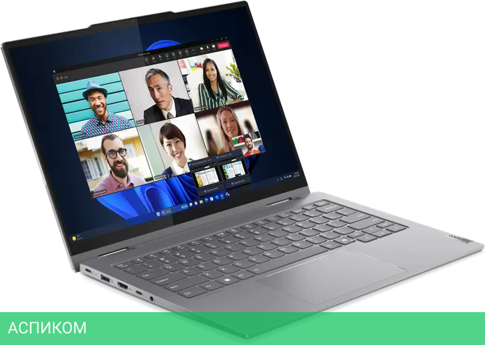 Ноутбук 2-в-1 Lenovo ThinkBook 14 2-in-1 G4 IML 21MX000YRU