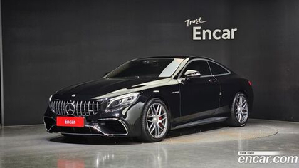 Mercedes-Benz S-Class W222 S63 AMG 4MATIC+ Coupe (12.2020)