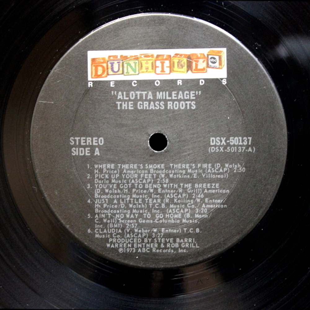The Grass Roots / Alotta Mileage (LP)