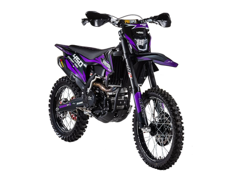 Мотоцикл кроссовый эндуро SHARMAX Expert 450