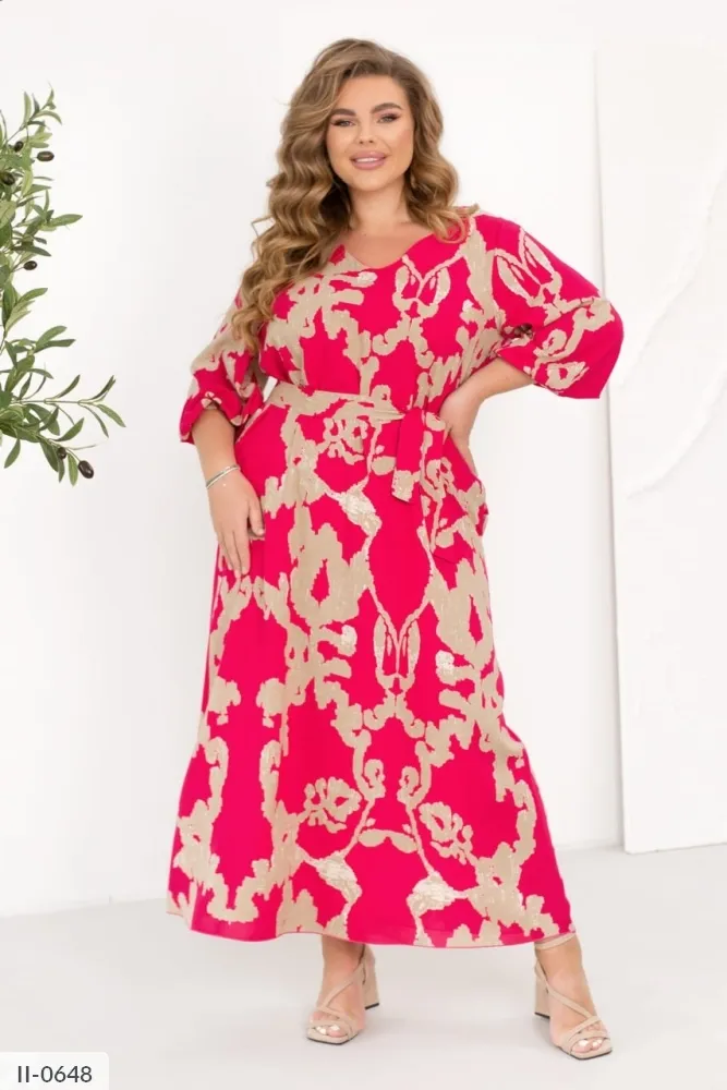 Платье II-0639 Фабрика Моды