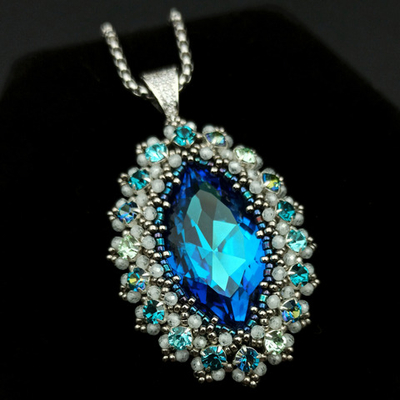 Мастер-класс по кулону Fairytale