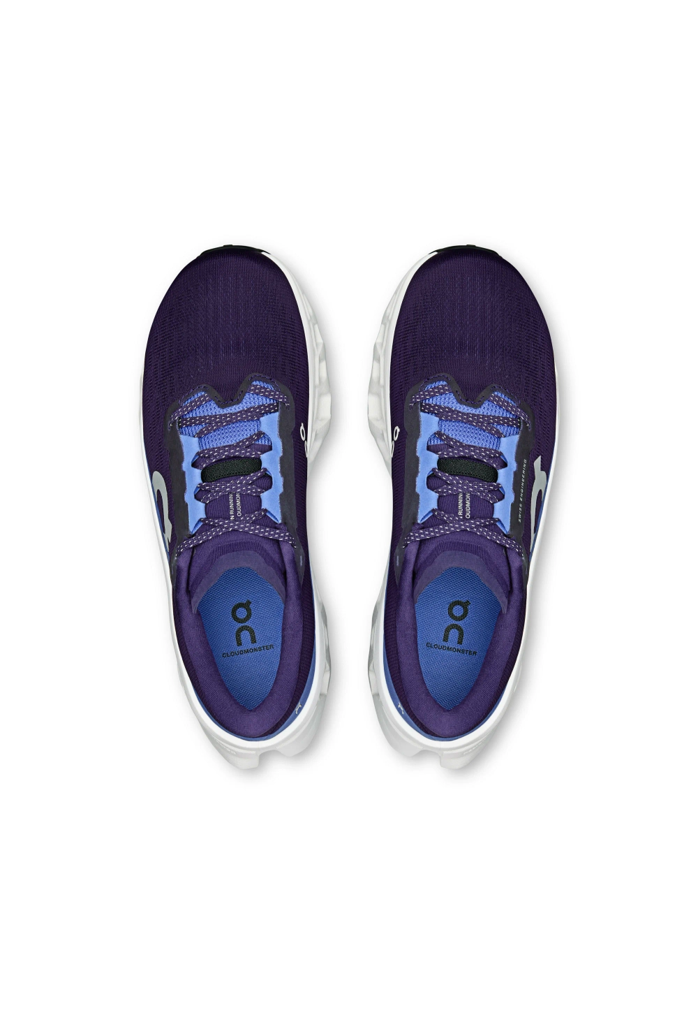 Женские Кроссовки On Cloudmonster 3 - ivory