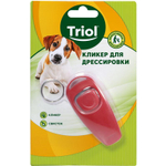 Кликер-свисток для дрессировки собак, 75*35*28мм, Triol