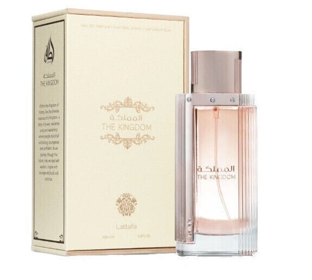 Сладкий парфюм Lattafa The Kingdom EDP 100 мл