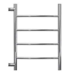 Полотенцесушитель водяной Point Афина PN04546 П4 400x600 с боковым подключением 500, хром