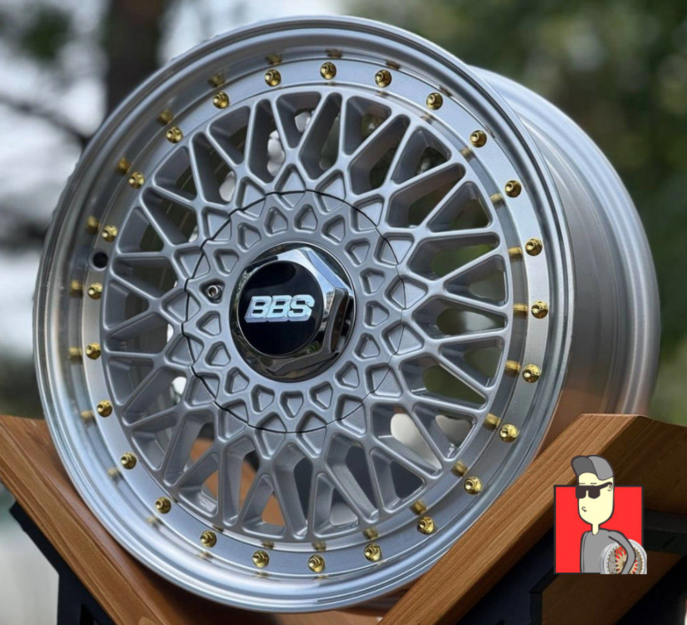 Комплект дисков BBS RS 14x5.5 et30 4x98/4x100