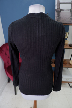 Джемпер H&M темный 44 размер