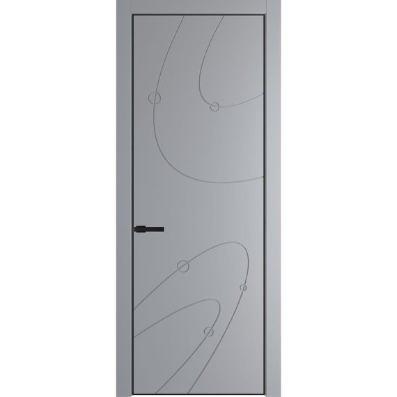 Межкомнатная дверь эмаль Profil Doors 5PA смоки глухая