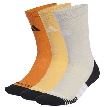 Теннисные носки Adidas Performance Climacool Cushioned Crew 3P - pure orange/semi ice tangerine/orbit grey