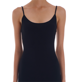 Комбинация черная трикотаж масло