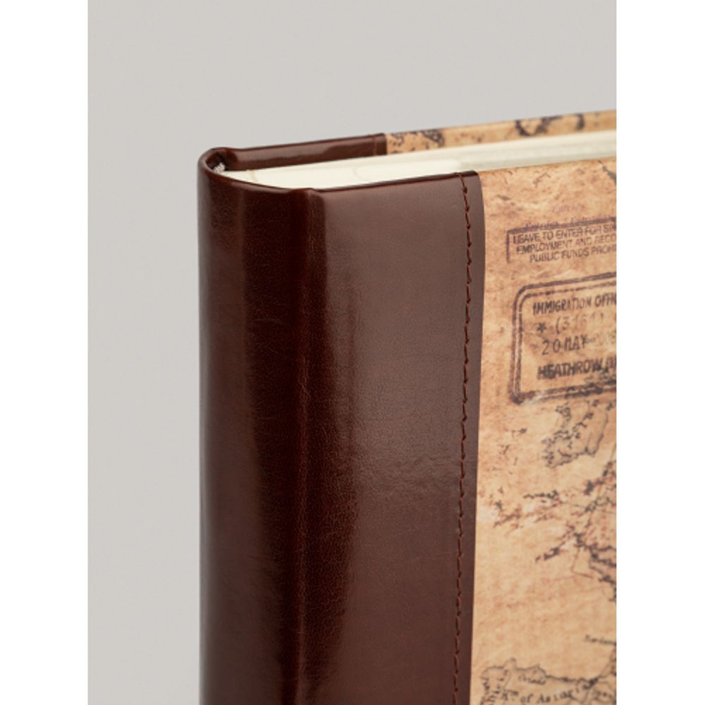 Фотоальбом Image Art IA-BBM46200 серия 138 путешествие с кармашками книжный переплёт 10х15 50 листов 200 фото | Image Art