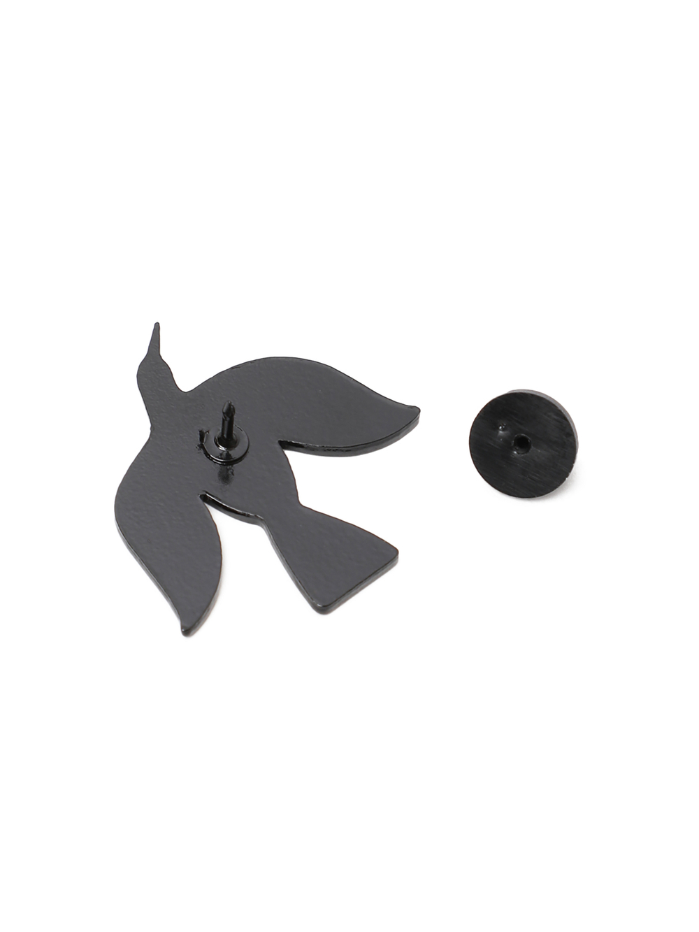 Значок Crow Enamel Pin